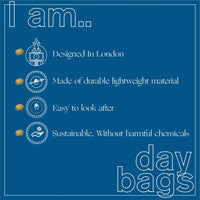Thumbnail for Accessorize - Cord Shopper Bag - Black