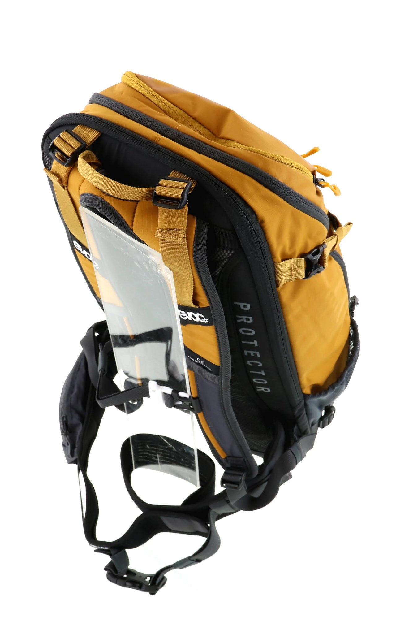 Evoc FR Trail E-Ride Loam Carbon 20L Protector Backpack Grey