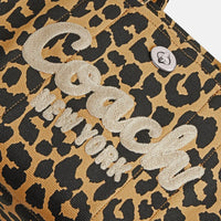 Thumbnail for Coach Women's Cargo Tote Bag with Leopard Print | Canvas