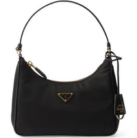 Thumbnail for Prada Mini Re-Nylon Re-Edition 2005 Shoulder Bag - Black - One Size