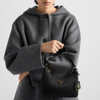Thumbnail for Prada Mini Re-Nylon Re-Edition 2005 Shoulder Bag - Black - One Size