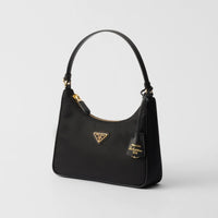 Thumbnail for Prada Mini Re-Nylon Re-Edition 2005 Shoulder Bag - Black - One Size