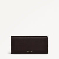 Thumbnail for Radley London Womens Leather Pockets Medium Medium Ziptop Crossbody - Blue Medium