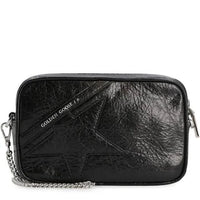 Thumbnail for Golden Goose - Black Leather Mini Star Crossbody Bag