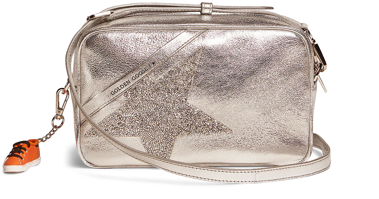 Golden Goose - Black Leather Mini Star Crossbody Bag