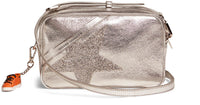 Thumbnail for Golden Goose - Black Leather Mini Star Crossbody Bag