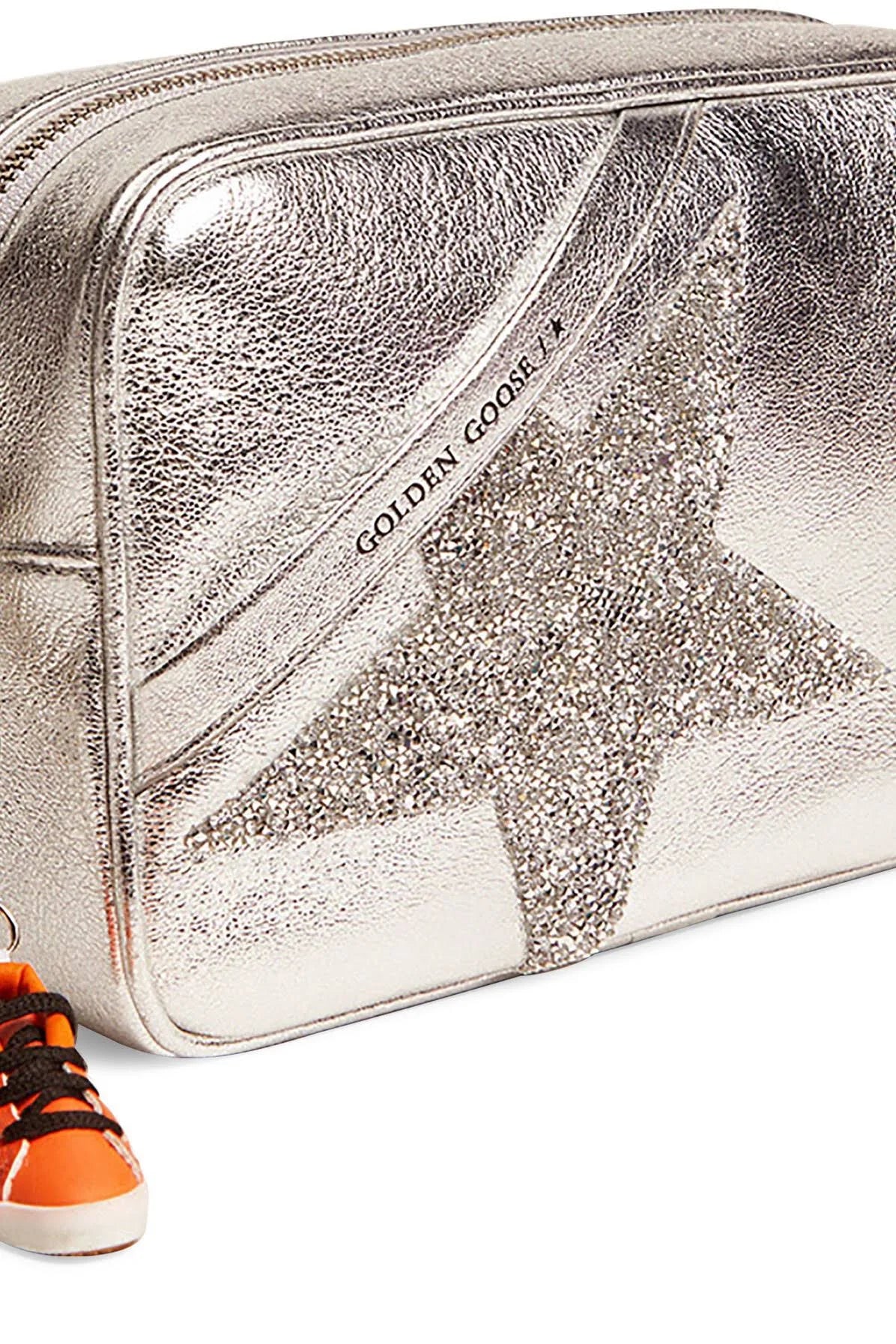 Golden Goose - Black Leather Mini Star Crossbody Bag