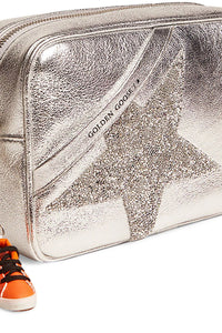 Thumbnail for Golden Goose - Black Leather Mini Star Crossbody Bag
