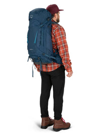 Thumbnail for Osprey Kestrel 38 Atlas Blue L/XL Outdoor Backpack