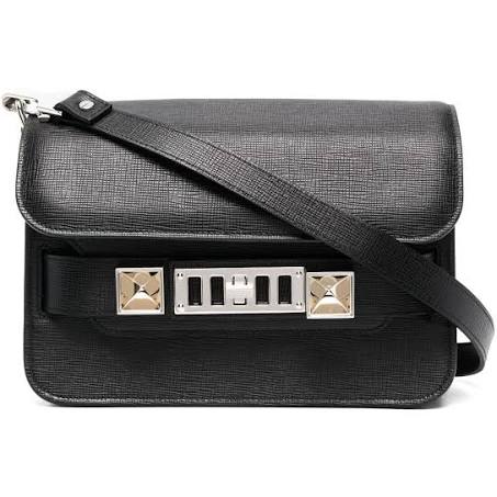 Proenza Schouler PS11 Mini Classic Bag - Black