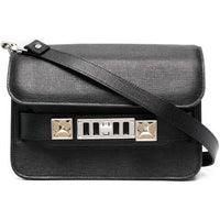 Thumbnail for Proenza Schouler PS11 Mini Classic Bag - Black