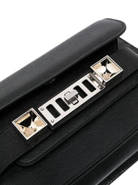Thumbnail for Proenza Schouler PS11 Mini Classic Bag - Black