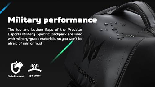Acer Predator Notebook Gaming Utility Backpack Notebook Carrying Backp