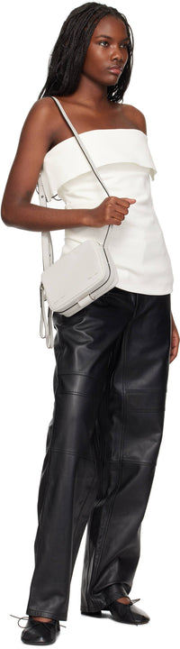 Thumbnail for off-white proenza schouler white label watts leather camera bag