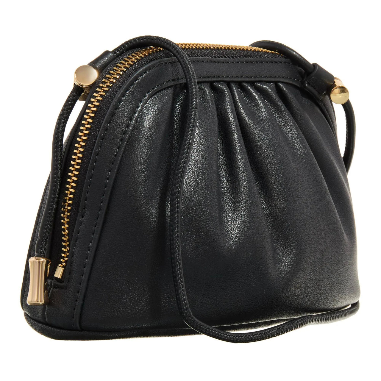 A.P.C. Black Small Bourse Ninon Bag