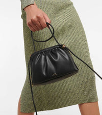 Thumbnail for A.P.C. Black Small Bourse Ninon Bag