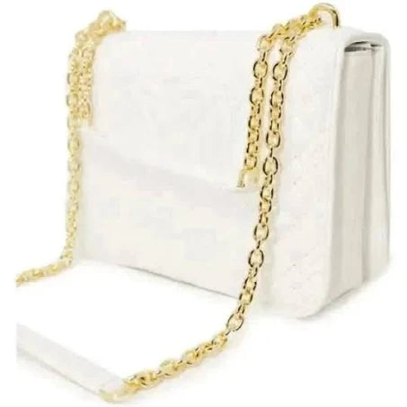 Love Moschino Women's Handbag in White for Spring/Summer White