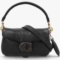 Thumbnail for Coach Pillow Tabby 18 Shoulder Bag Black