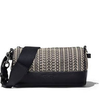Thumbnail for Marc Jacobs The Monogram Duffle Bag - Black