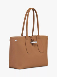 Thumbnail for Longchamp Le Roseau Leather Shoulder Bag