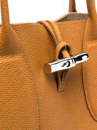 Thumbnail for Longchamp Le Roseau Leather Shoulder Bag