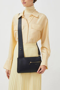 Thumbnail for Radley London Pockets Icon Small Ziptop Crossbody - Black