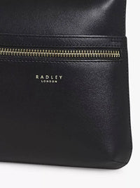Thumbnail for Radley London Pockets Icon Small Ziptop Crossbody - Black