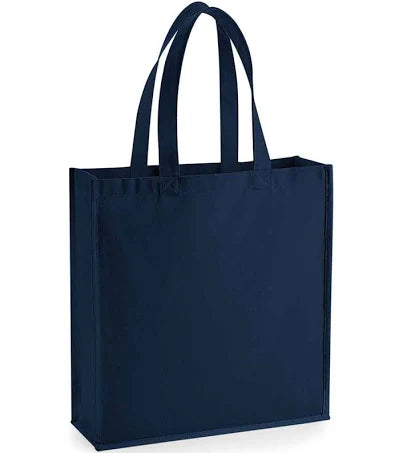 Westford Mill Gallery Canvas Tote Bag - French Navy