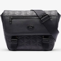 Thumbnail for Lacoste Small Nomogramme Messenger Bag Size One Black