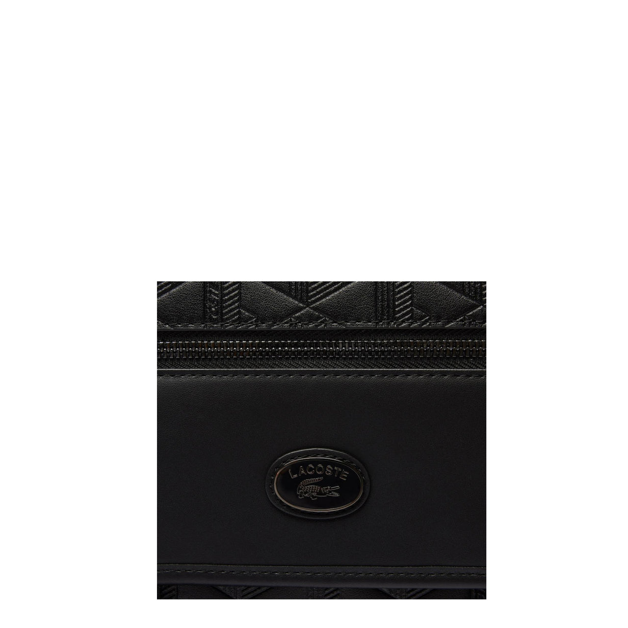 Lacoste Small Nomogramme Messenger Bag Size One Black