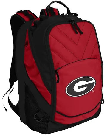 Georgia Bulldogs Backpack Red University of Georgia Laptop Computer Ba