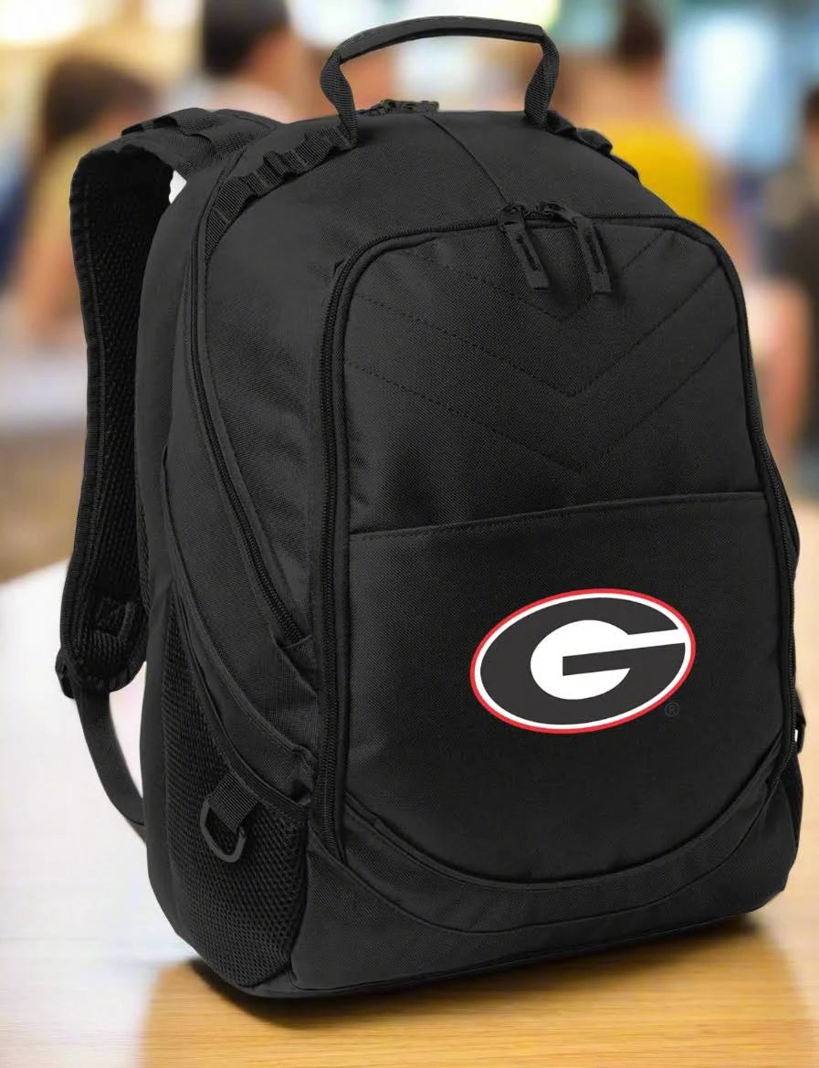 Georgia Bulldogs Backpack Red University of Georgia Laptop Computer Ba