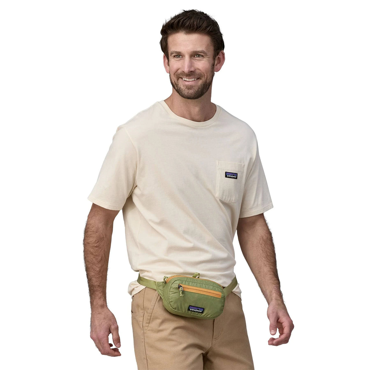 Patagonia - Ultralight Black Hole Mini Hip Pack - Pine Needle Green