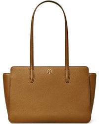 Thumbnail for Tory Burch Robinson Pebbled Small Leather Tote