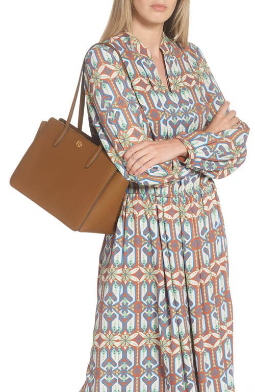 Tory Burch Robinson Pebbled Small Leather Tote