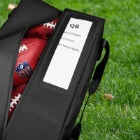 Thumbnail for Wilson 6-Ball Football Bag