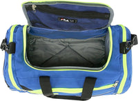 Thumbnail for Fila Sprinter Small Gym Sport Duffel Bag, Purple/Teal