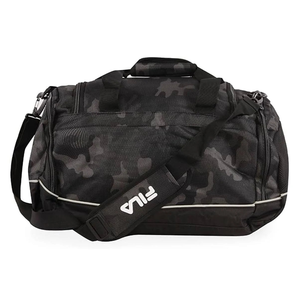 Fila Sprinter Small Gym Sport Duffel Bag, Purple/Teal