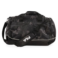Thumbnail for Fila Sprinter Small Gym Sport Duffel Bag, Purple/Teal