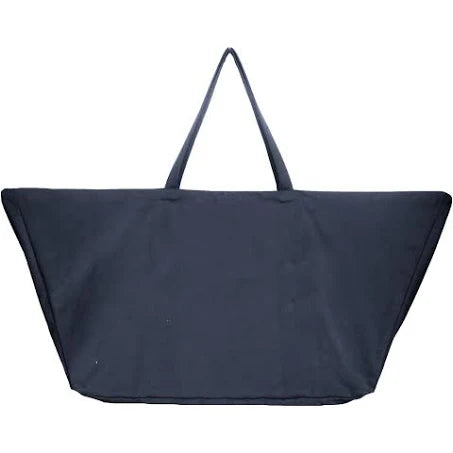 The Organic Company Big Long Bag - Bags & Backpacks Organic Cotton Dark Blue ...