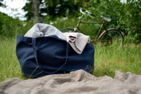 Thumbnail for The Organic Company Big Long Bag - Bags & Backpacks Organic Cotton Dark Blue ...