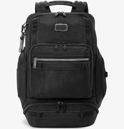Tumi Alpha Bravo Renegade Backpack - Black, Model 146684-1041