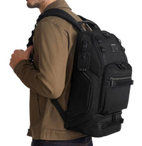 Thumbnail for Tumi Alpha Bravo Renegade Backpack - Black, Model 146684-1041