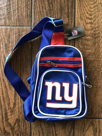 York Giants Mini Backpack Nfl Official License Bag Size 8x10”