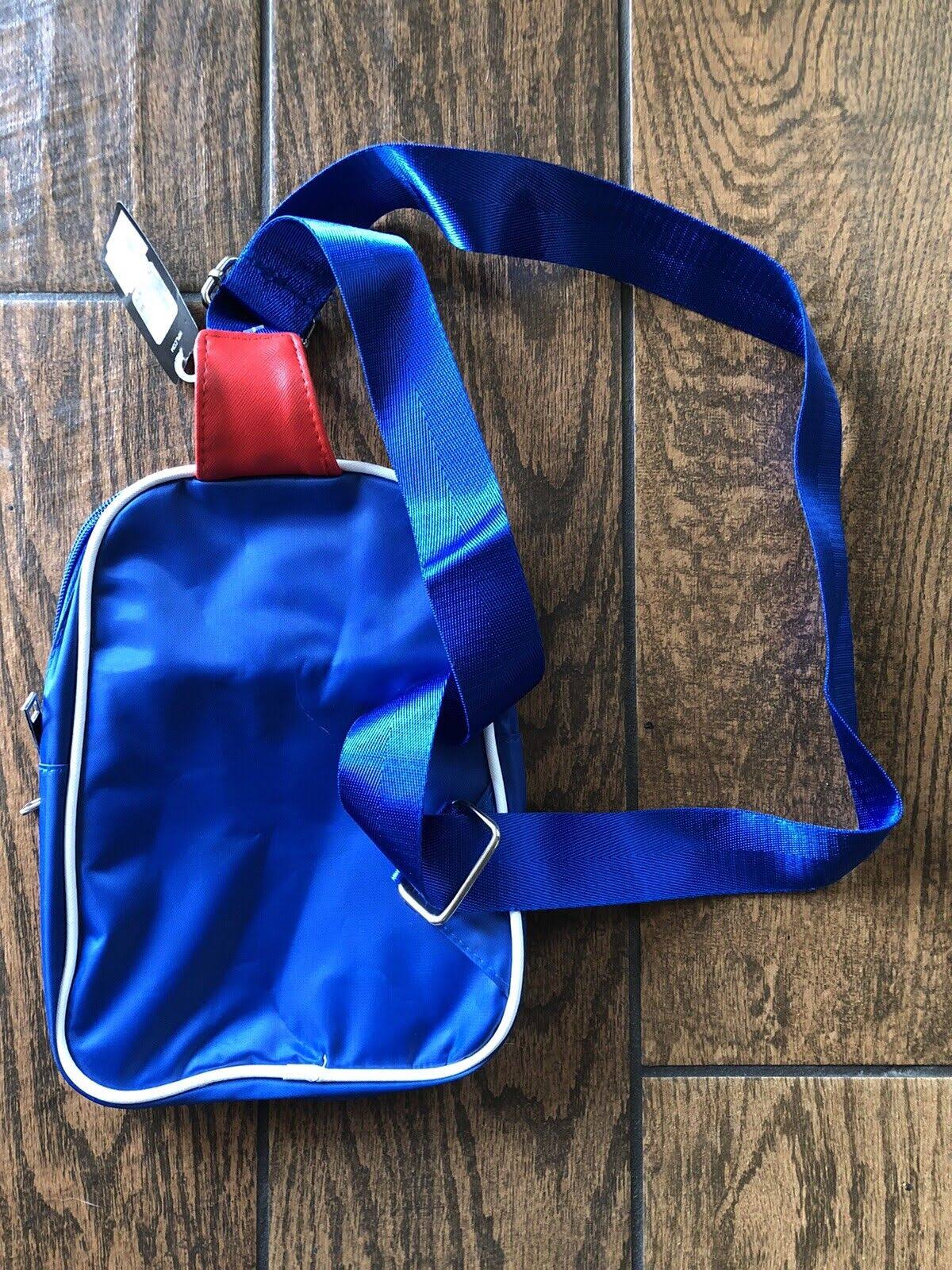 York Giants Mini Backpack Nfl Official License Bag Size 8x10”