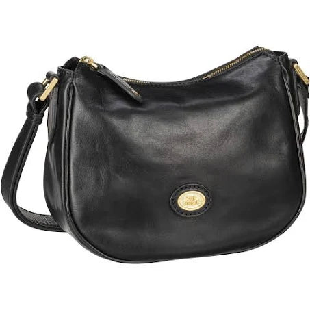 The Bridge Story Donna - Crossbody Bag Women - Leather - Black
