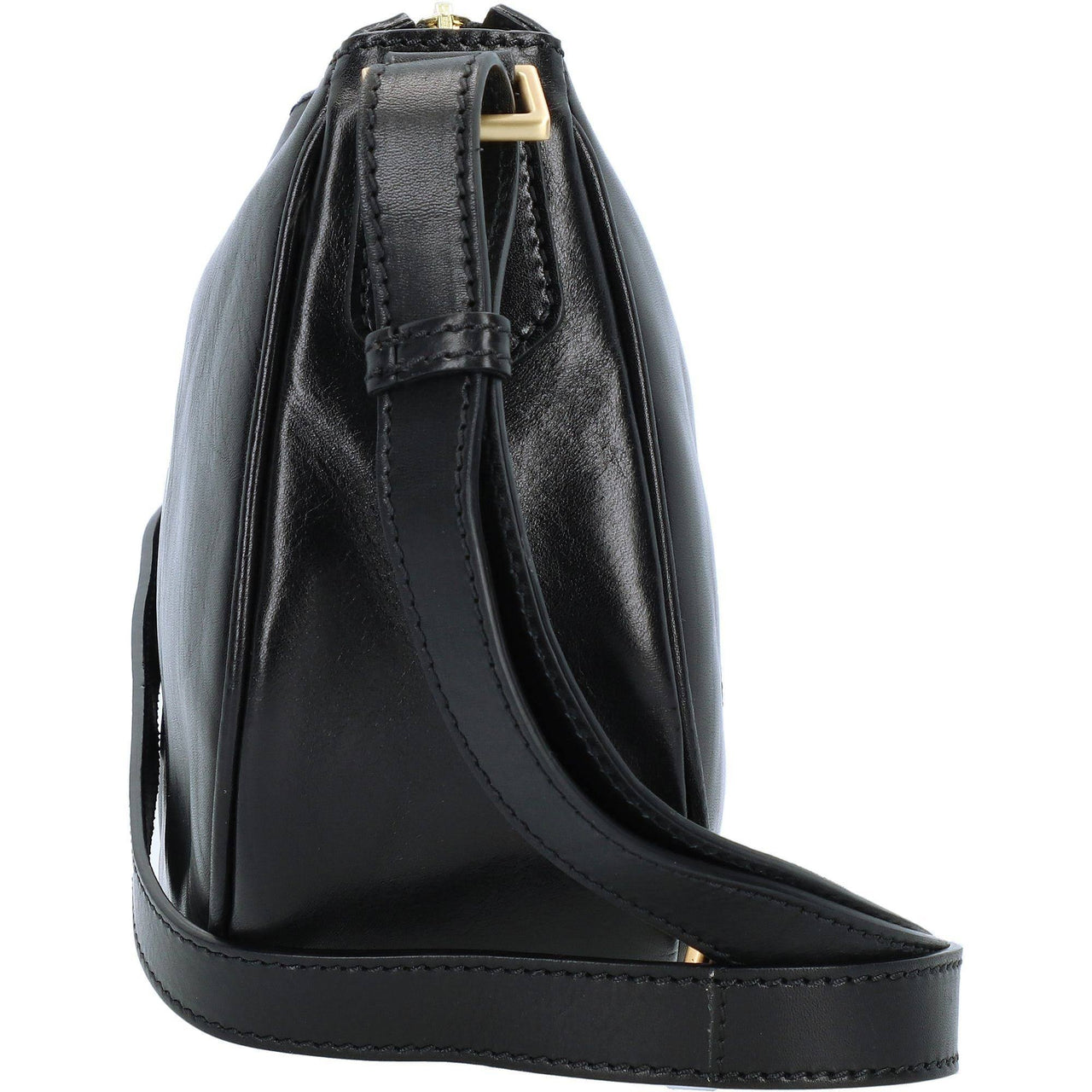 The Bridge Story Donna - Crossbody Bag Women - Leather - Black