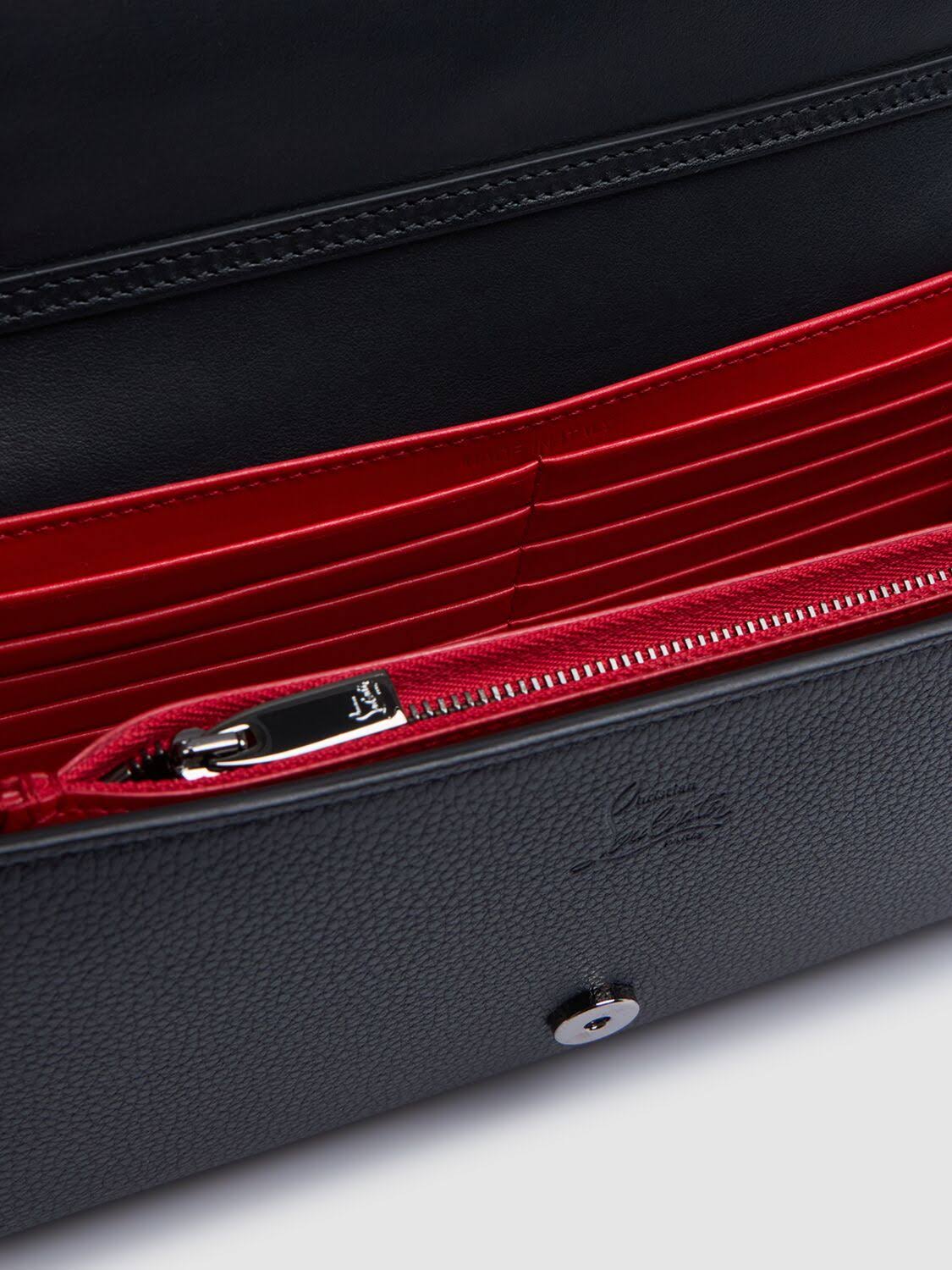Christian Louboutin Black Paloma Clutch