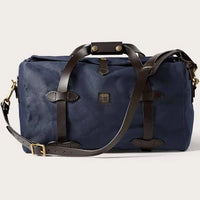 Thumbnail for Filson Small Rugged Twill Duffle, For Men, Blue Weekend And Duffle Bags