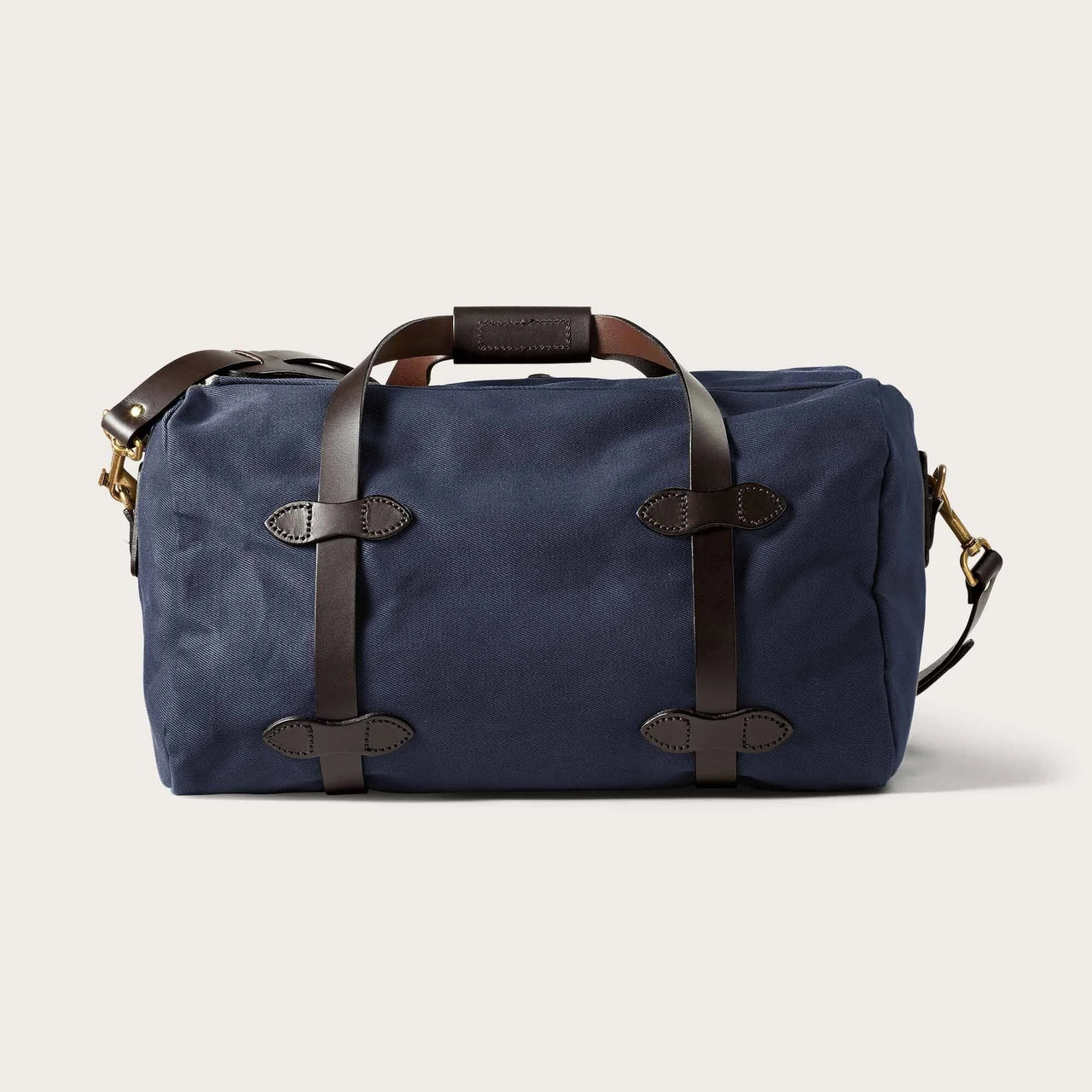 Filson Small Rugged Twill Duffle, For Men, Blue Weekend And Duffle Bags